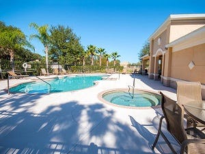 Amenities at the Bradford Manor townhome community in Sarasota